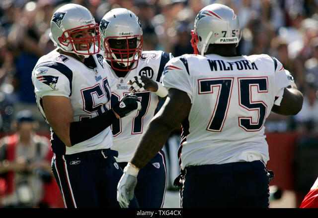 Vince Wilfork (75), Mike Vrabel (50)